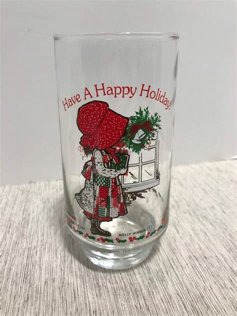 Vintage 1970s Holly Hobbie Coca Cola Limited Edition Christmas Etsy