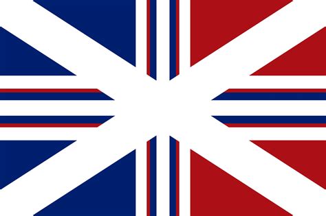 Franco British Union Flag : r/vexillology