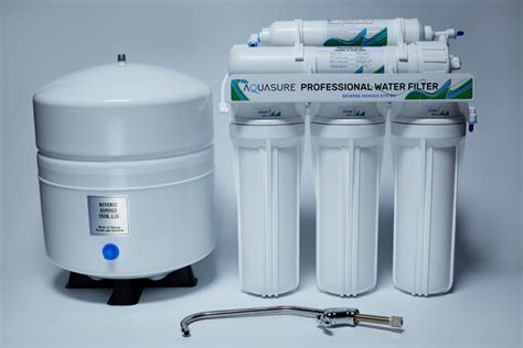 Система обратного осмоса AQUASURE с минереализатором – Системы очистки воды