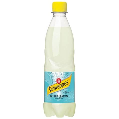 Schweppes Bitter Lemon Szénsavas Üdítőital 0 5l Szomjasfutar hu