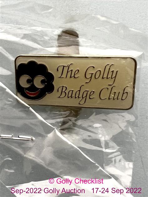 Lot25 Golly Badge Club 2002