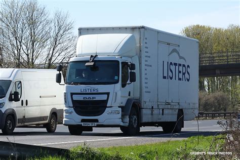 Listers DAF LF BV64YFS M56 Frodsham Grimmys Truck Photos Flickr