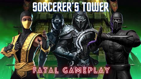 MK Mobile Sorcerer S Tower Gameplay Fights Equipment And Rewards