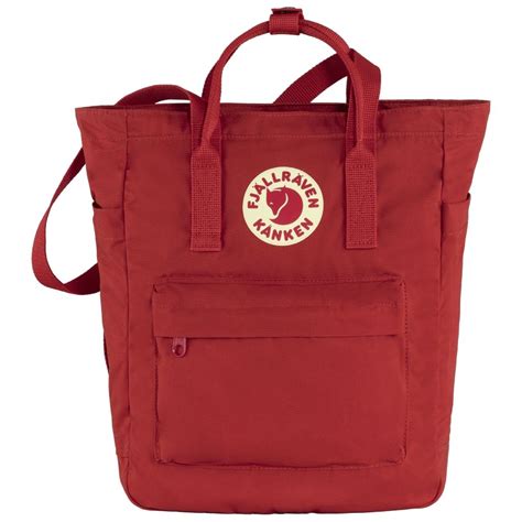 FjÄllrÄven Fjällräven Kanken Totepack 14l Rot Kauflandde