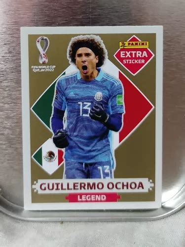 Figurinha Ouro Rara Guillermo Ochoa Copa Do Mundo Parcelamento