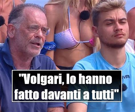 Volgari Lo Hanno Fatto Davanti A Tutti Isola Dei Famosi Bufera Su