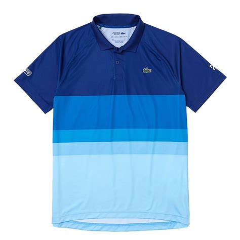 O Polo Nam Lacoste Men S Sport X Novak Djokovic Regular Fit Dh Jz