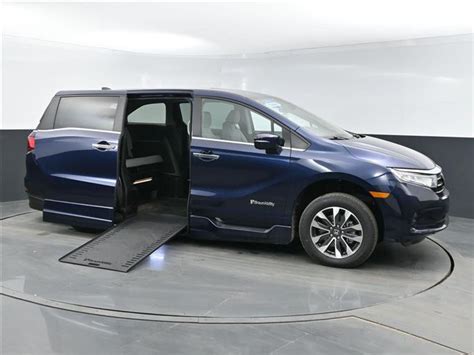 New Honda Odyssey Ex L Rb Braunability