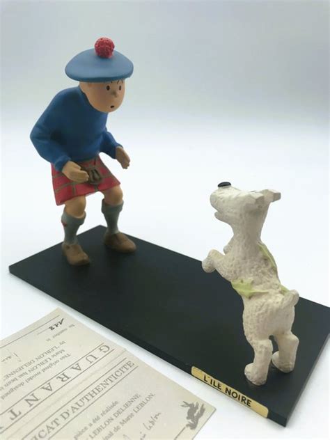 Tintin Statuette Leblon Delienne 52 Tintin Et Milou Catawiki