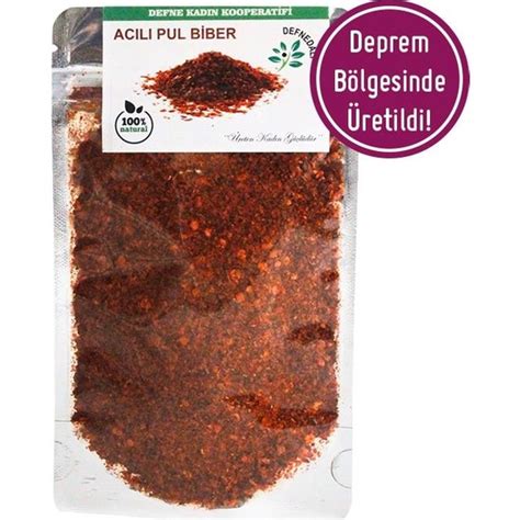 Nahıl Defne Dalı Acılı Pul Biber 50 gr Fiyatı Taksit Seçenekleri