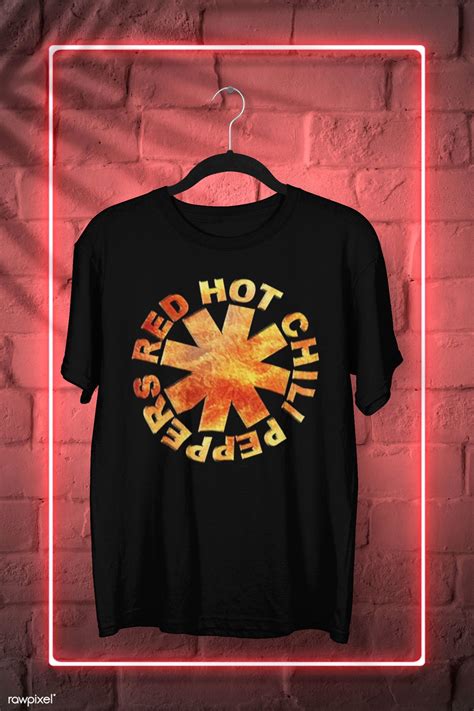 Red Hot Chili Peppers Shirt RHCP Shirt Shirt Band Concert Etsy