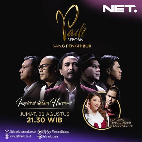 Jadwal Tayangan Acara NET TV Hari Ini Jumat 28 Agustus 2020 Ada Padi