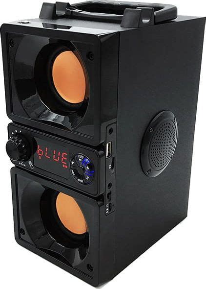 Media Tech Boombox Dual BT czarny MT3167 Głośnik Morele net