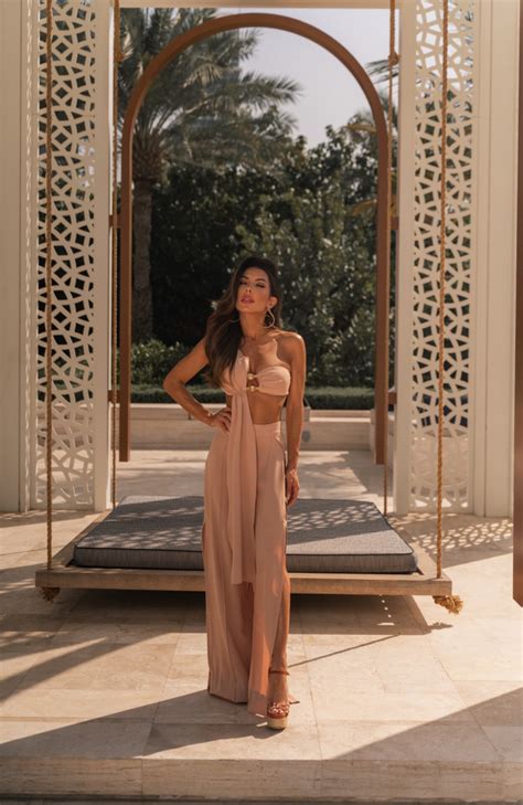 Conjunto L Dia Nude Voga Brand