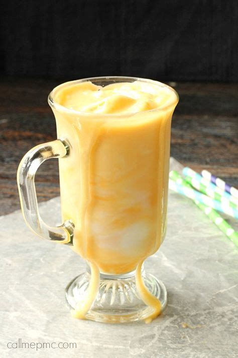 Monster Mash Float Drink Recipe Made With Trumoo Orange Scream Milk Is