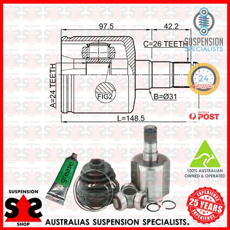 Front Axle Left Joint Kit Drive Shaft Suit VOLVO 240 P242 P244 2 3