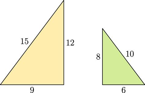 Similar Triangles - Conditions, Notation, Properties & Examples