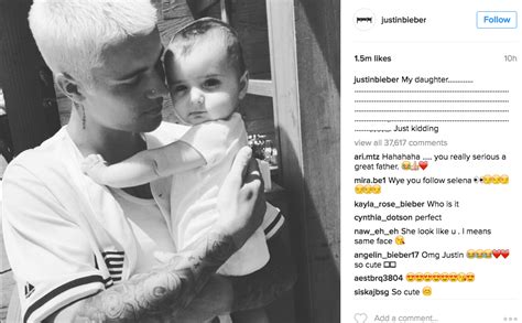 Leaked Pictures Of Justin Bieber Reveals His Secret Daughter