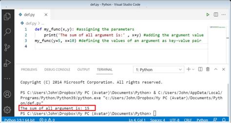 Introduction To Python Def Function With Practical Examples Codingstreets