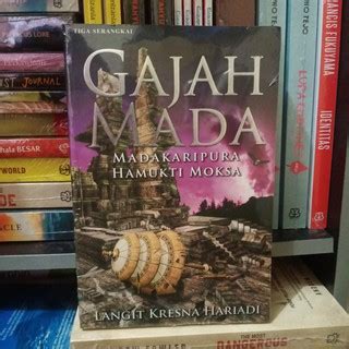 Jual JHP NOVEL GAJAH MADA MADAKARIPURA HAMUKTI MOKSA LANGIT KRESNA