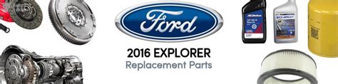 Ford Explorer 2018 Aftermarket Parts