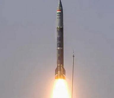 Pralay: India’s first tactical quasi-ballistic missile - Civilsdaily