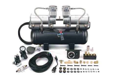 Viair 2on2 High Speed Universal Air Compressor On Board Air System Kit