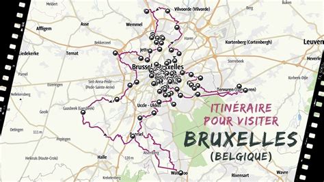 Itin Raire Guid Et Parcours Num Rot Pour Visiter Bruxelles Belgique