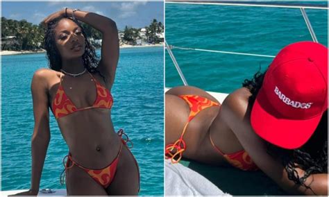 Ayra Starr Flaunts Her Sexy Body In Bikini As She Turns Photos Video Kanyi Daily News