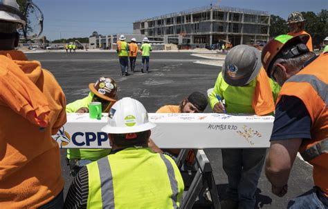 CPPI Celebrates Topping Out of UF Health Ocala Neighborhood Hospital | CPPI