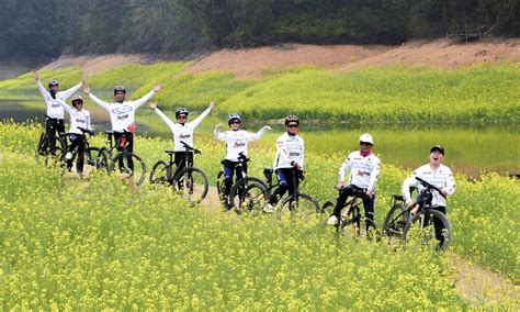 Discover Hechi On Twitter The Spring Scenery In Yizhou District Of