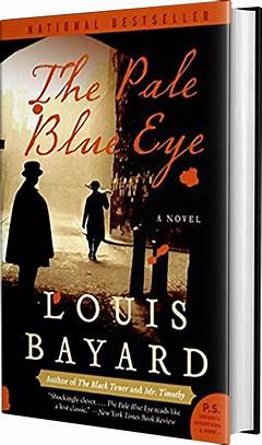 Pale Blue Eye Louis Bayard