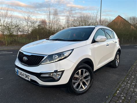 Kia Sportage White Edition Ebay