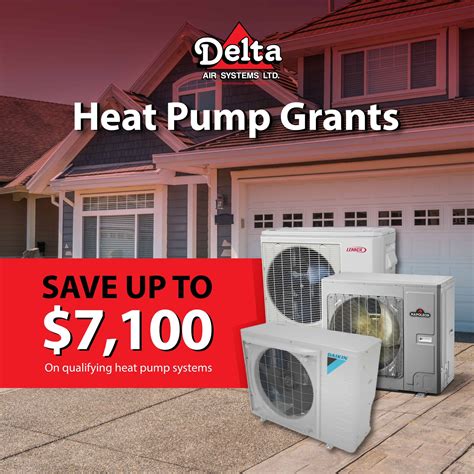 Heat Pump Installation Grants In Kitchener Waterloo Delta Air Systems