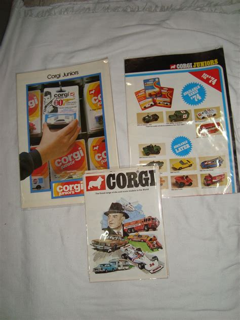 Scale Model Collectible Cars With Official Corgi Toys Catalogue Illustrations 4