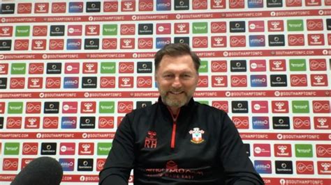 Press Conference part two Hasenhüttl on West Ham Southampton FC