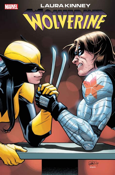 Laura Kinney: Wolverine #4 Preview: Hydra Road Trip w/ Bucky Barnes