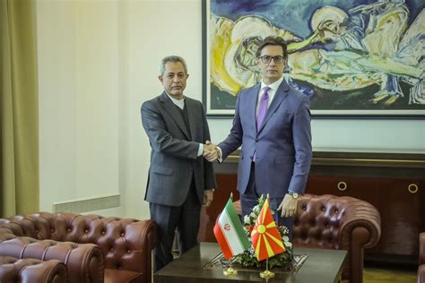 Presidenti Pendarovski Ka Pranuar Letrat Kredenciale T Ambasadorit T