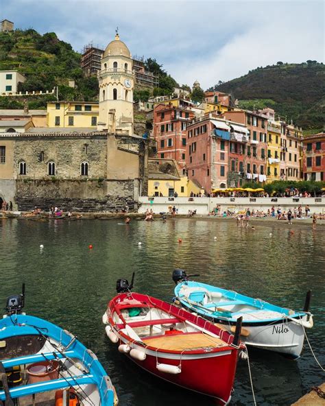 Visiter les Cinque Terre en Italie top 6 des choses à voir Cinque