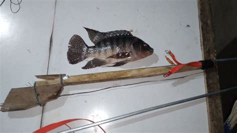 simpleng pana ng isda youtube