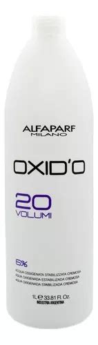 Alfaparf Oxidante Vol Menes X Ml Para Tintura Color Tono