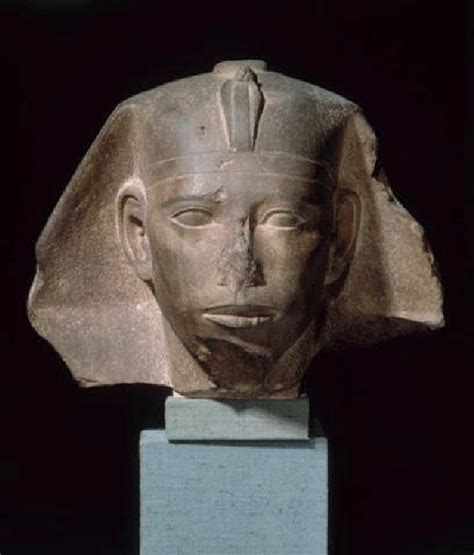 Quartzite sphinx head depicting King Djedefre, son of Khufu, Fourth ...