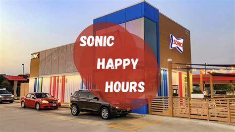 Sonic Happy Hour Complete Guide: Half-priced happy hours slushes and burgers in 2024