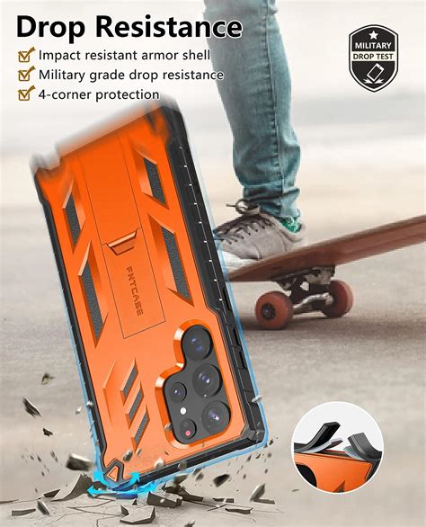 Fntcase Funda Para Samsung Galaxy S Ultra Protecci N De Grado Militar