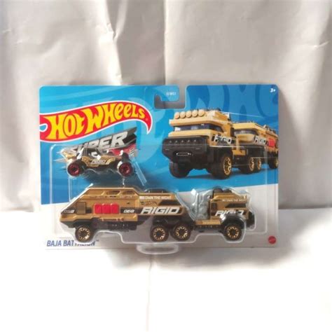 Promo HOT WHEELS BAJA BATTALION SUPER RIGS Diskon 33 Di Seller Puas Shop Harapan Jaya Kota
