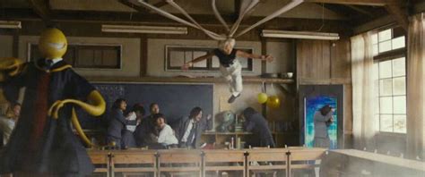 Assassination Classroom Live Action Movie Anime Amino