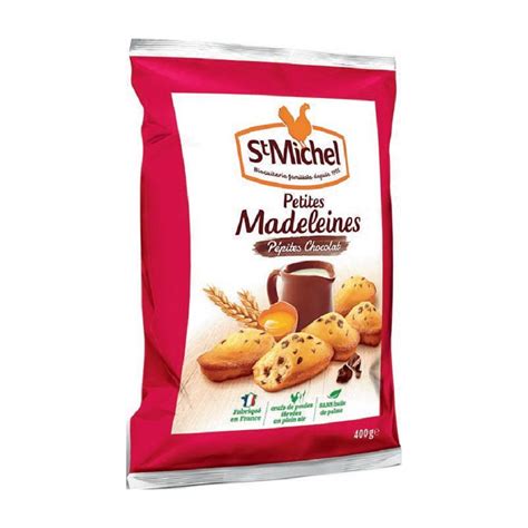 Madeleines Coquilles P Pites Chocolat St Michel G Paquets