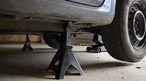 Lowered Car Jack Stands Informacionpublica Svet Gob Gt