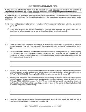 Fillable Online Disclosure Legal Forms And Agreements Disclosure Form