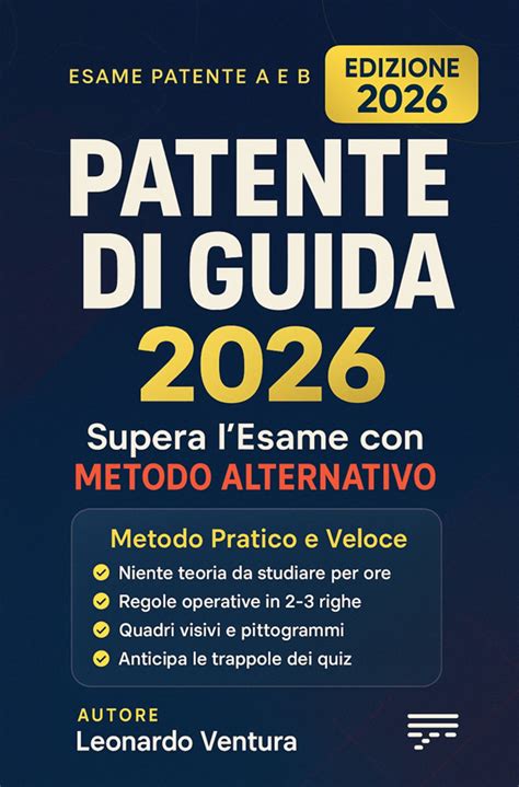 Patente di Guida 2026 Pratica e Facile eBook por Leonardo Ventura